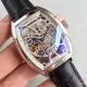 Clone FRANCK MULLER 7 Days Power Reserve Skeleton Watch SS Black Leather (2)_th.jpg